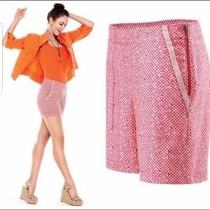 CAbi polka dot shorts